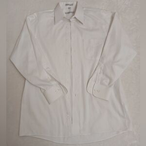 Geoffrey Beene Classic White Men's Shirt